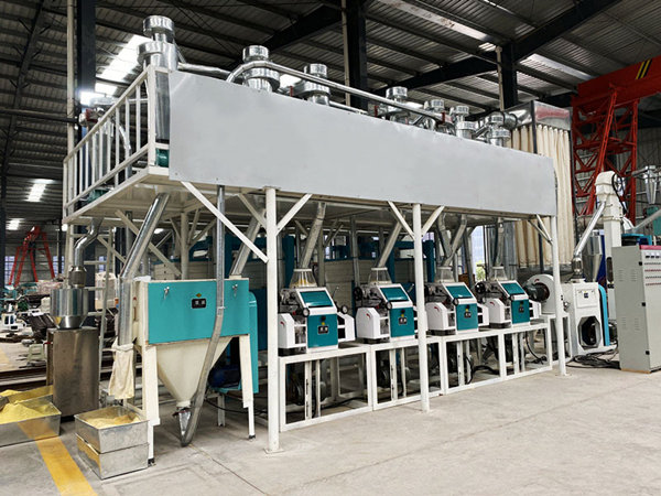 30T Maize Milling Plant Corn Processing Plant