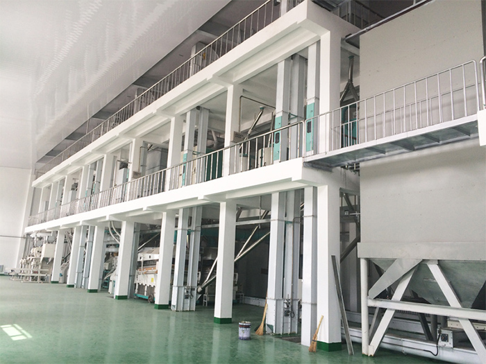 250-ton Corn Processing Line Designed in Heilongjiang