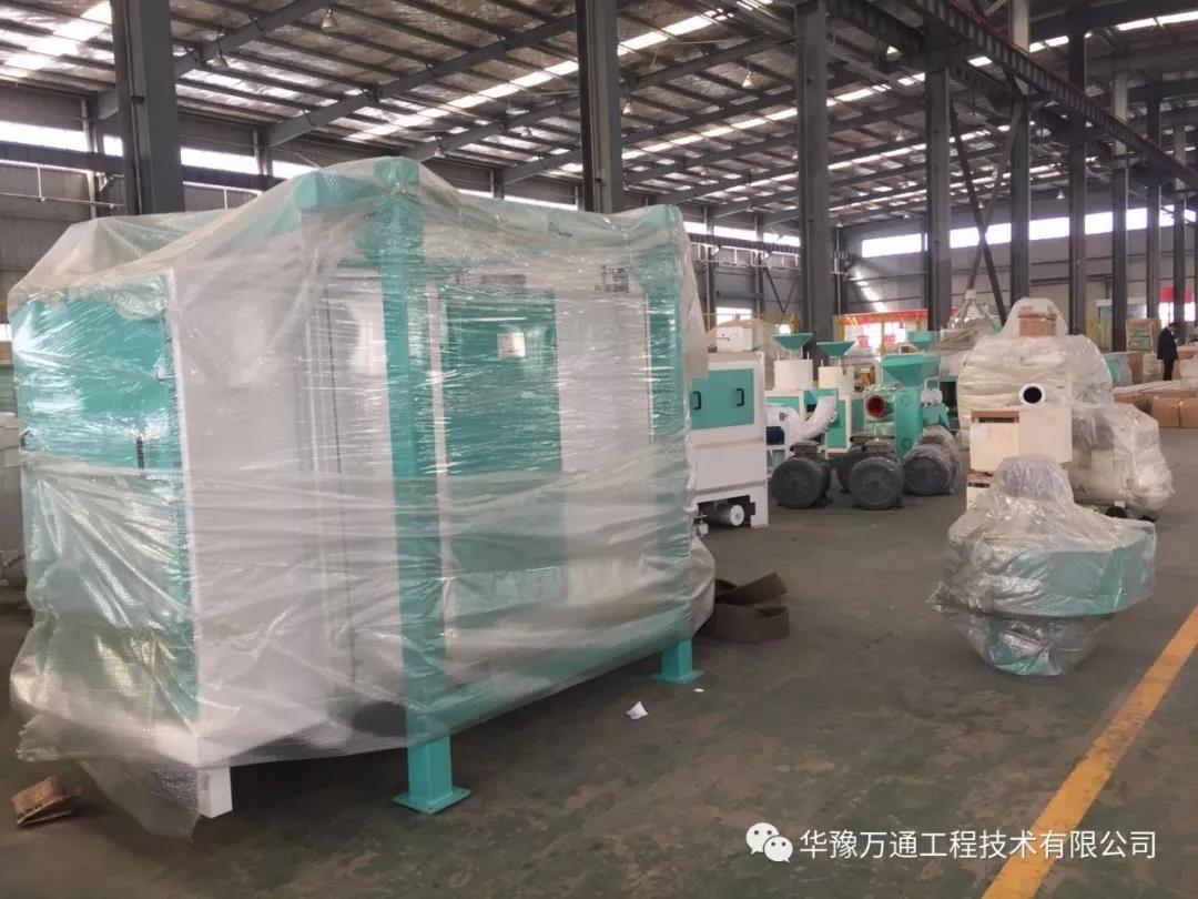 Kenya 1 TPH Maize Milling Machine Delivery