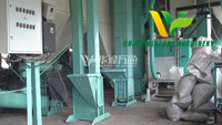 Russia 2TPH Lentil Peeling Line Installation