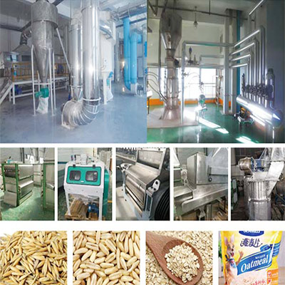 Guatemala Oat Flakes Production Line Delivery