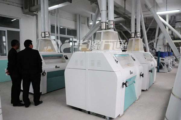 120T/Day Corn Micro Powder Production Line in Russia