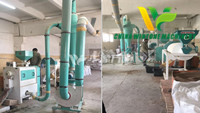 Kazakhstan 2TPH Lentil Peeling Plant Was Installed Successfully