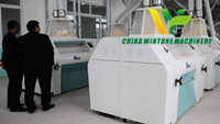 120T/Day Corn Micro Powder Production Line in Russia