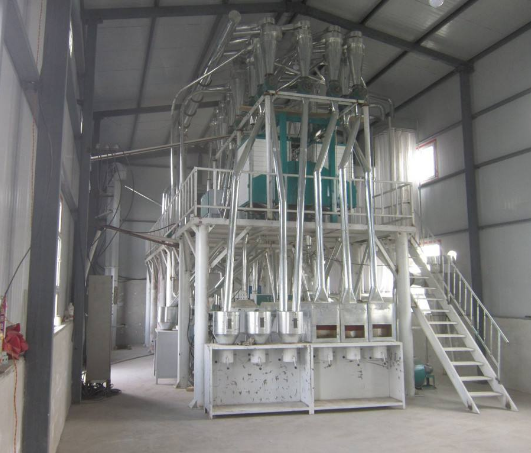 corn processing machine