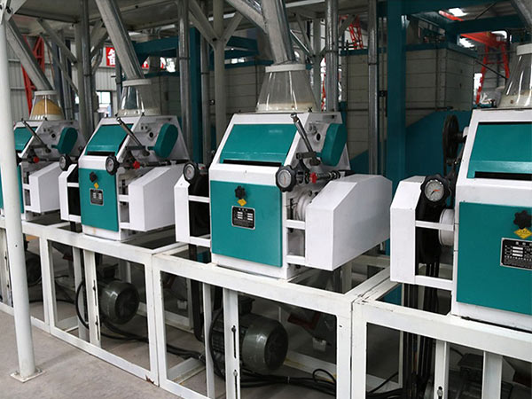 Corn Mill Maize Meal Grinding Machine