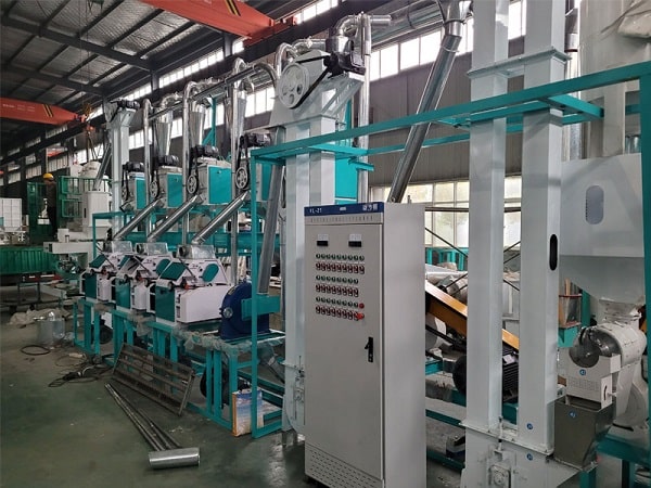 corn grain mill