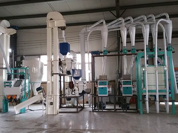 Medium Scale Maize Milling Machines