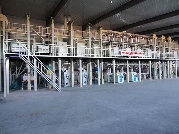 corn processing equipment