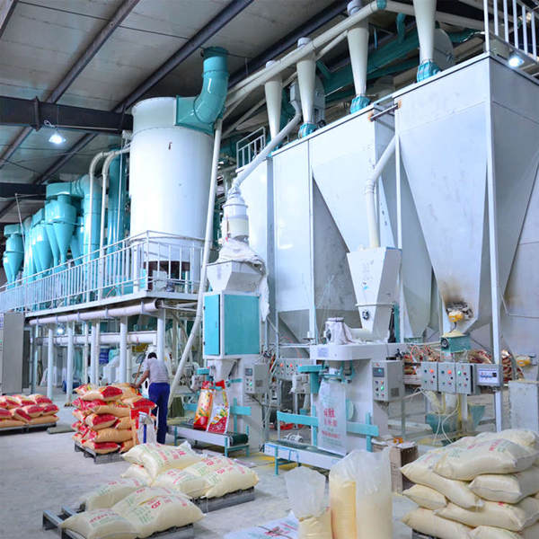 corn grits production line