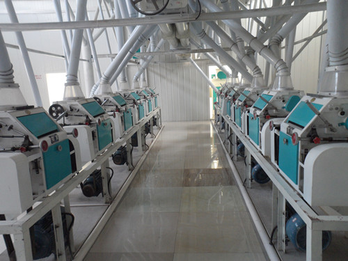 Corn Mill Maize Meal Grinding Machine