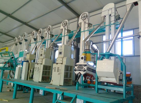 corn deep processing machinery