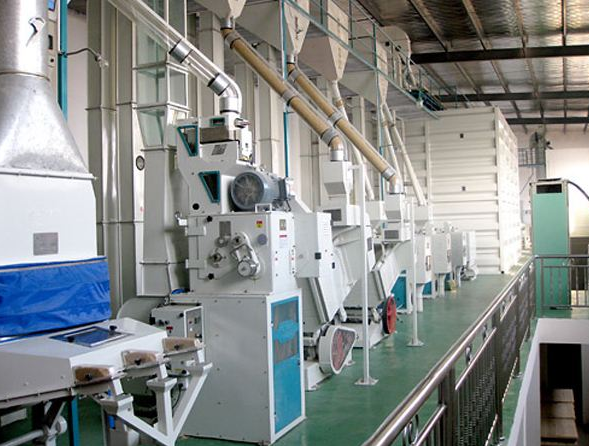 Corn deep processing machinery