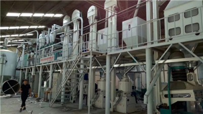 What are the characteristics of high-quality corn processing machinery?