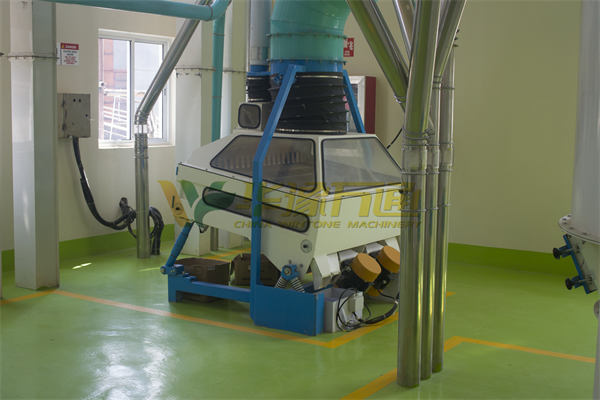 Corn Pre-Cleaning and Grain Receiving Machine