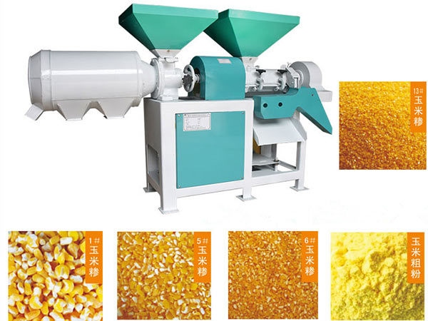 DNM-3B series maize milling machine