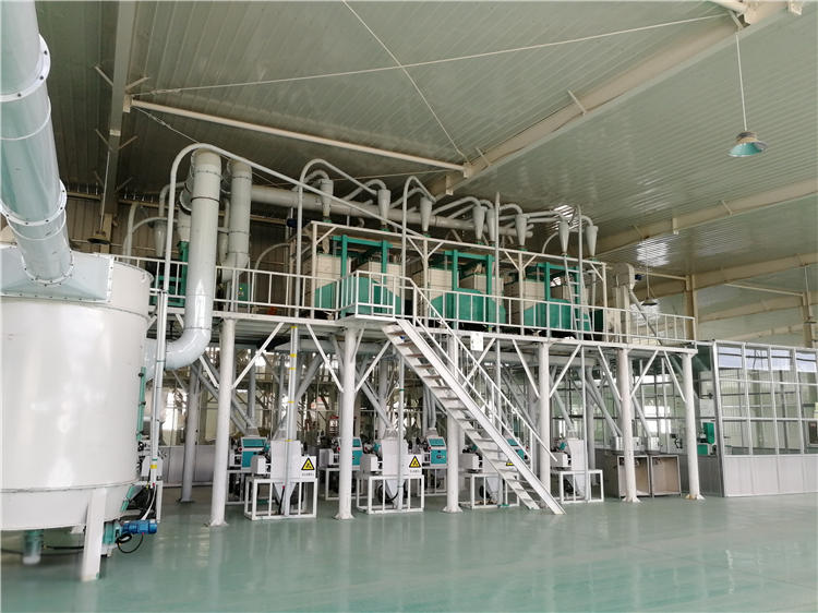 Corn Mill Maize Meal Grinding Machine