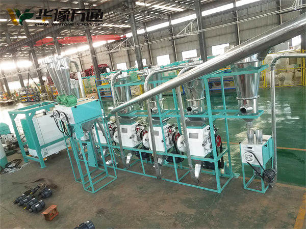 10-ton maize flour milling plant