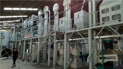 high quality maize milling machine