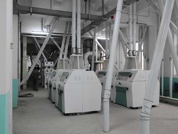 PLC-Based Control Panels in Maize Milling Machines