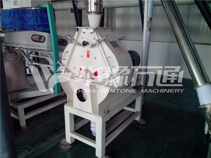 60TPD Corn Flour & Grits Production Line  