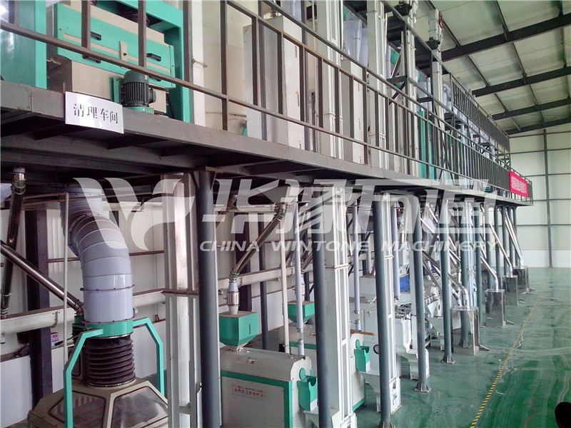 60TPD Corn Flour & Grits Production Line  