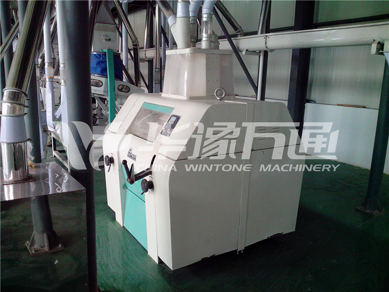 60TPD Corn Flour & Grits Production Line  