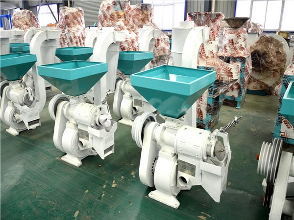 NF-280 500KG/H Diesel Maize Corn Peeler and Degerminator