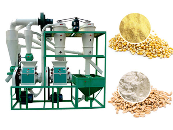 Corn Flour Mill Maize Flour Mill NF Series