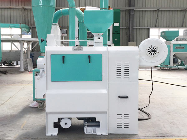 Corn Skin Peeling Machine 