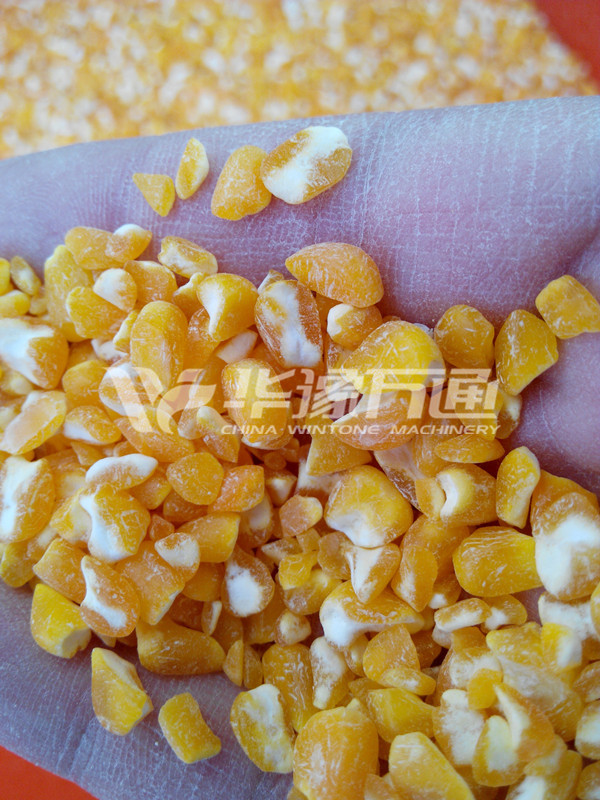 Corn Skin Peeling Machine