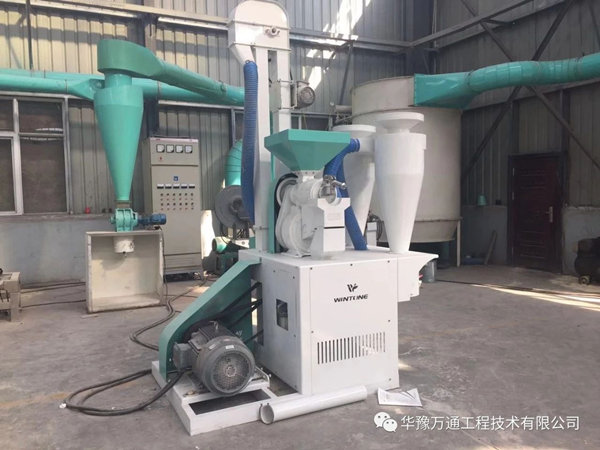 YTZF 28-40 Maize Mill for Posho with Diesel Engine