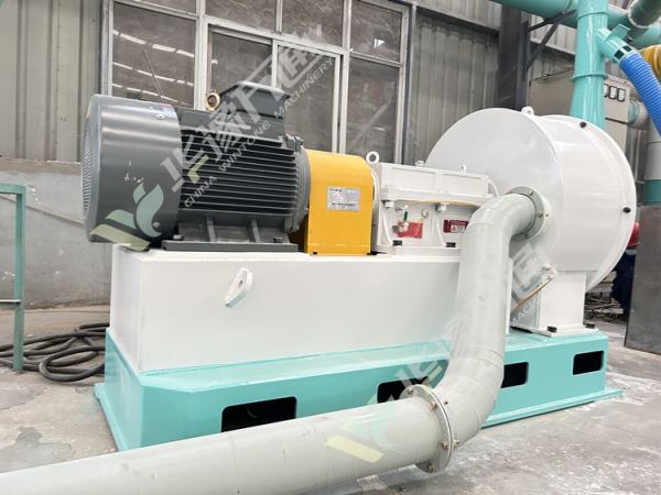 Ice-Cold Fiber Type Corn Micropowder Pulverizer