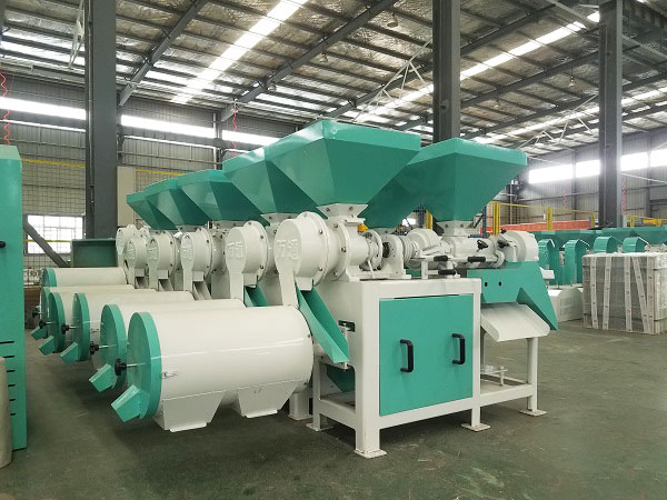 DNM-3B Electric Corn Grits and Flour Machine