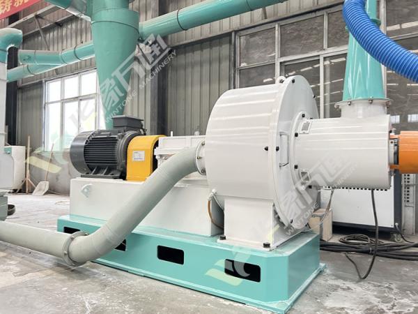 Ice-Cold Fiber Type Corn Micropowder Pulverizer