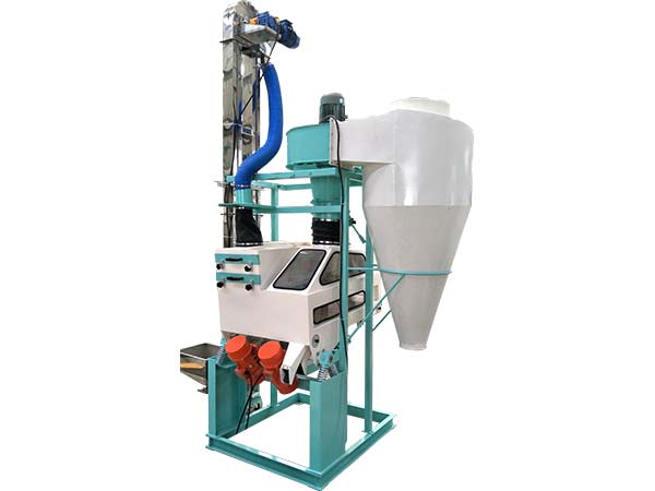 TQLS Series Integrated Maize Corn Cleaning Machine with Vibrating Screen and Destoner