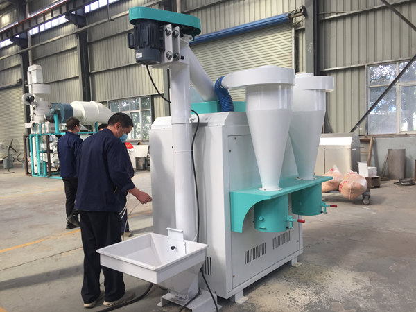 YTZF 28-45 Multifunctional Maize Milling Machine