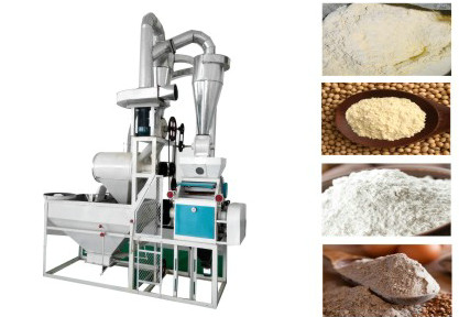 Semolina Flour Making Machine Grinding Machine