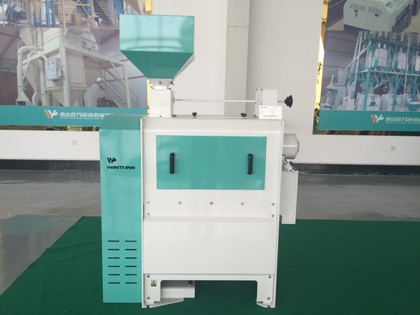 Maize Skin Removing Machine