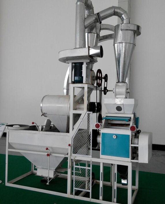 NF Single Coarse Grain Flour Milling Machine