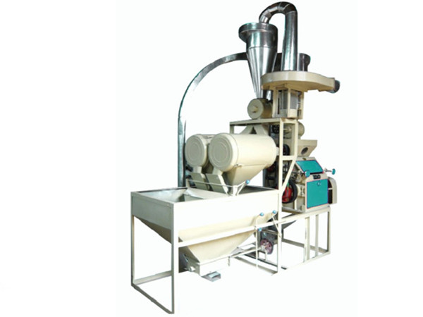 NF Single Coarse Grain Flour Milling Machine