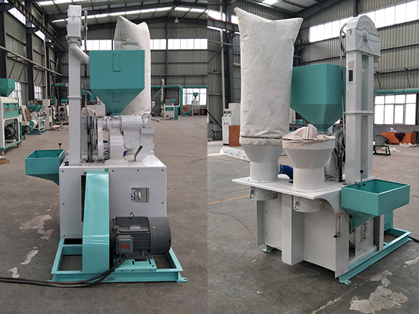NF28-36 Maize Meal Machine, Cornmeal Grinding Machine - Win Tone