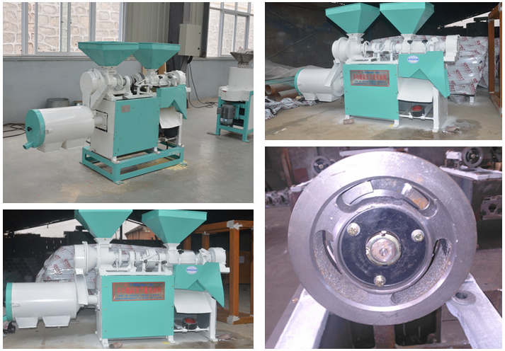 DNM-3B kernel and flour milling machine