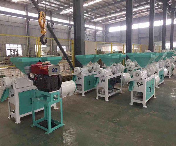 DNM-3B Electric Corn Grits and Flour Machine