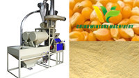 Small Scale Maize Flour Machine Corn Flour Machine