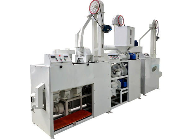 TSFZ-15T Compound Corn Grits and Corn Flour Machine