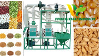 Low Investment Corn Flour Machinery