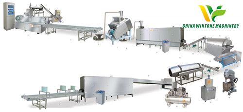 Corn Flakes Processing Line