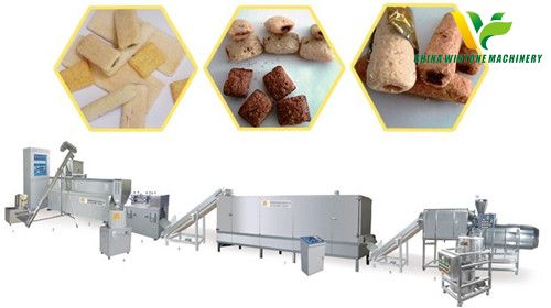 Core Filling Snack Food Production Plant.jpg