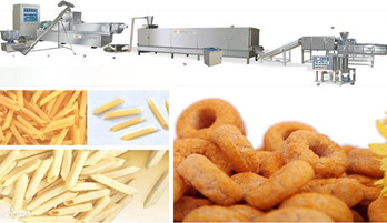 Corn Puff Snack Extruder Machine